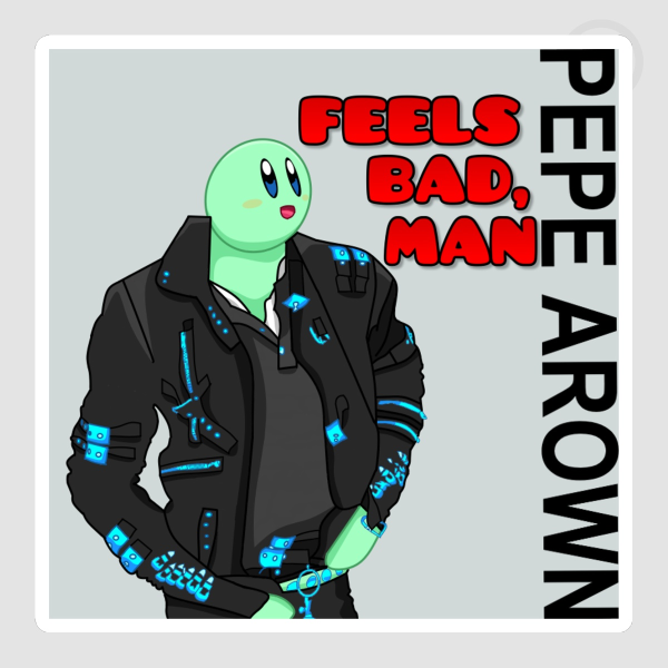Pep'est Comme Ca - Sticker