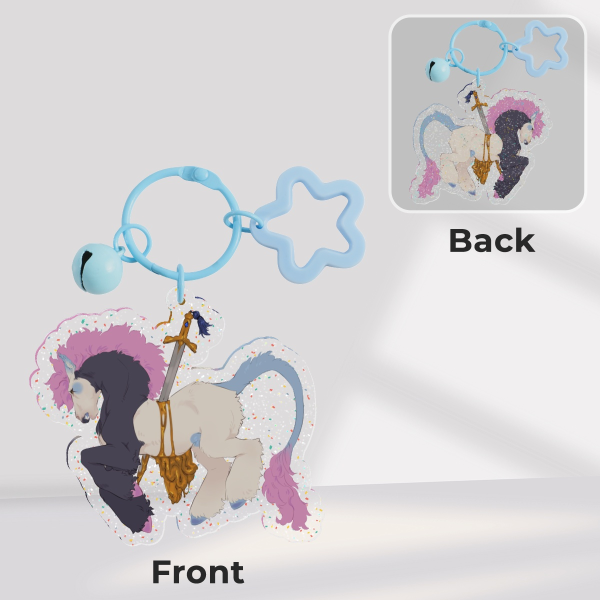 Oc Carousel Keychain