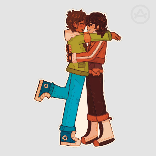 Big Klance Sticker