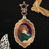 [ OC ] Helio - wood keychain