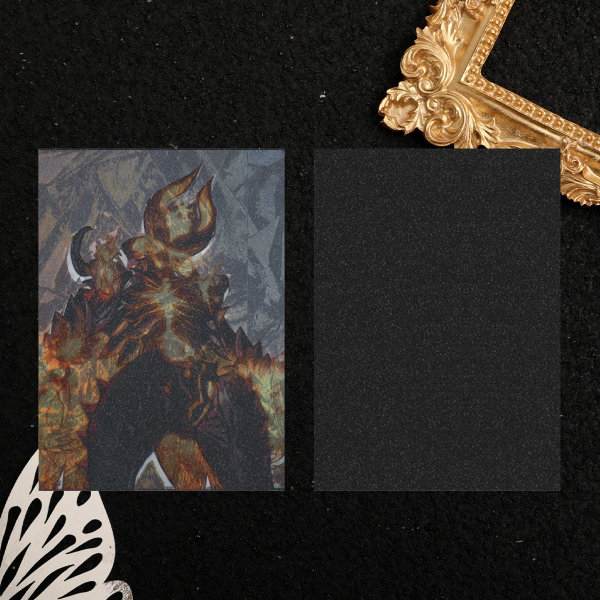 DMC5 Dante SDT Cracked Ice Holographic Photocard