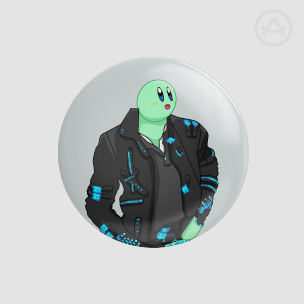 Kirby Jackson Pin