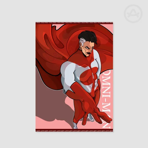 Fanart Series: Omni-Man || Poster