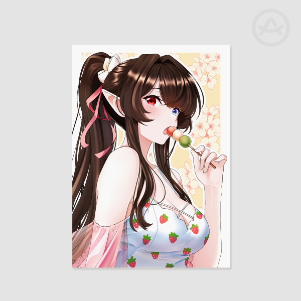 Dango Ica Print