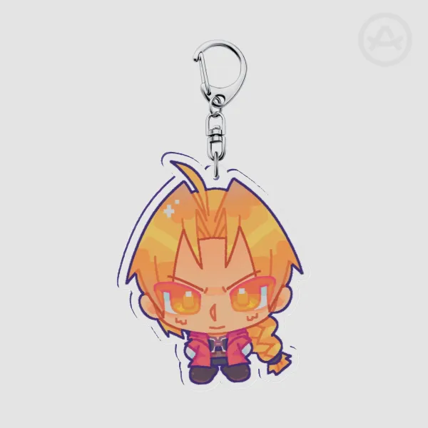Edward Elric bebe keychain