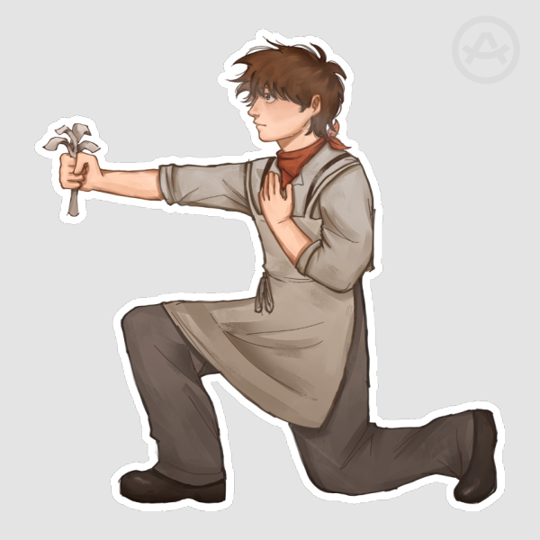come home with me sticker