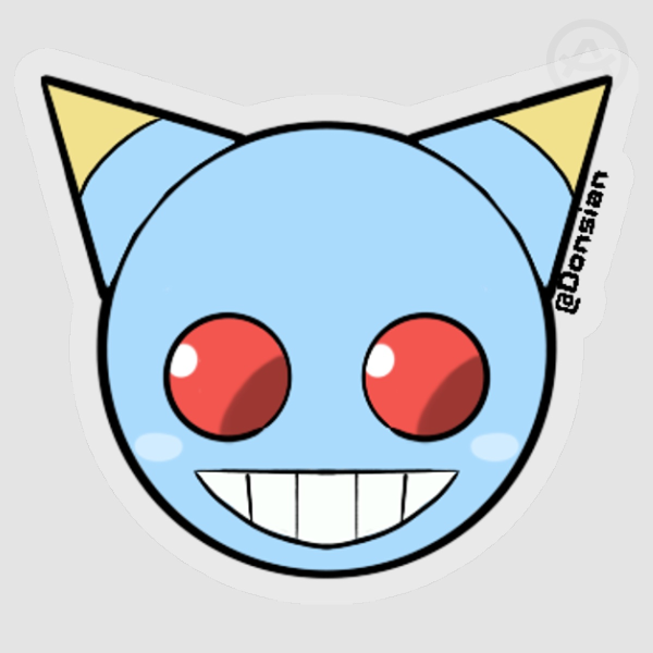 Donsian Logo Sticker