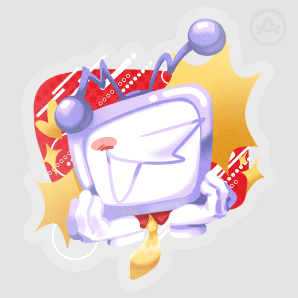 Clear PET Vinyl Die Cut Stickers