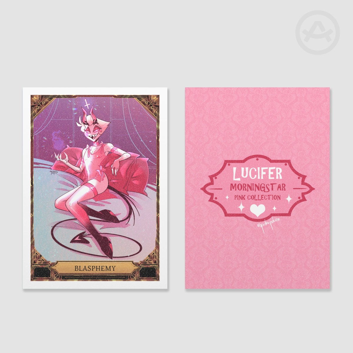 [FANCARD] 003 - Blasphemy