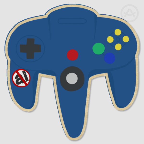 Anti-Ai - Controller - Wood Pins