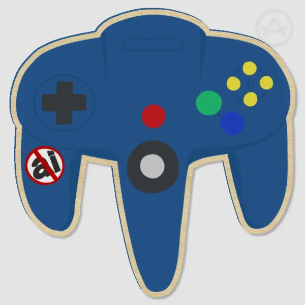 Anti-Ai - Controller - Wood Pins