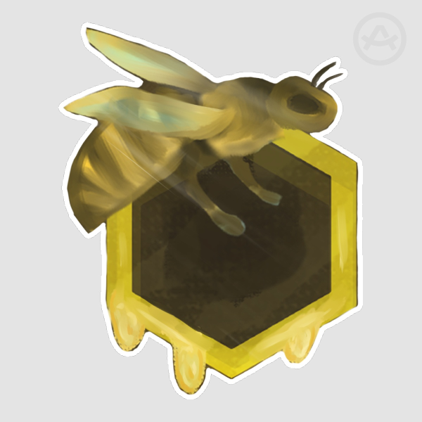 Honeycomb Sticker
