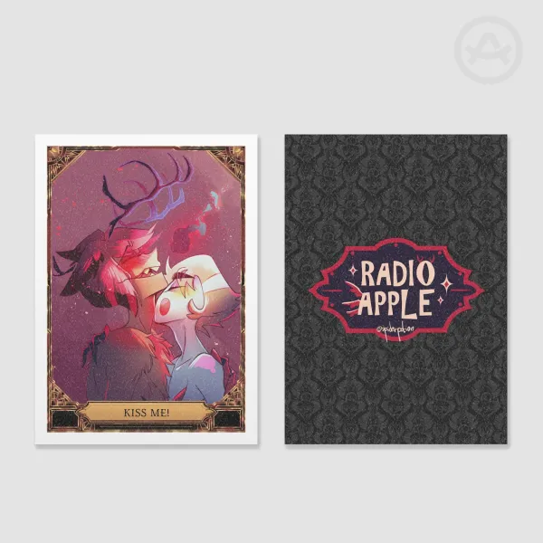 [FANCARD] 009 - Kiss Me