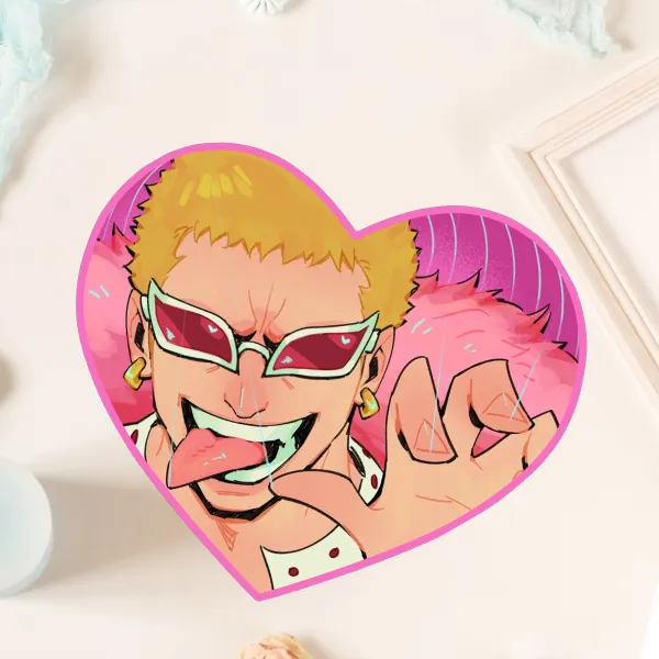 Doffy B Sticker