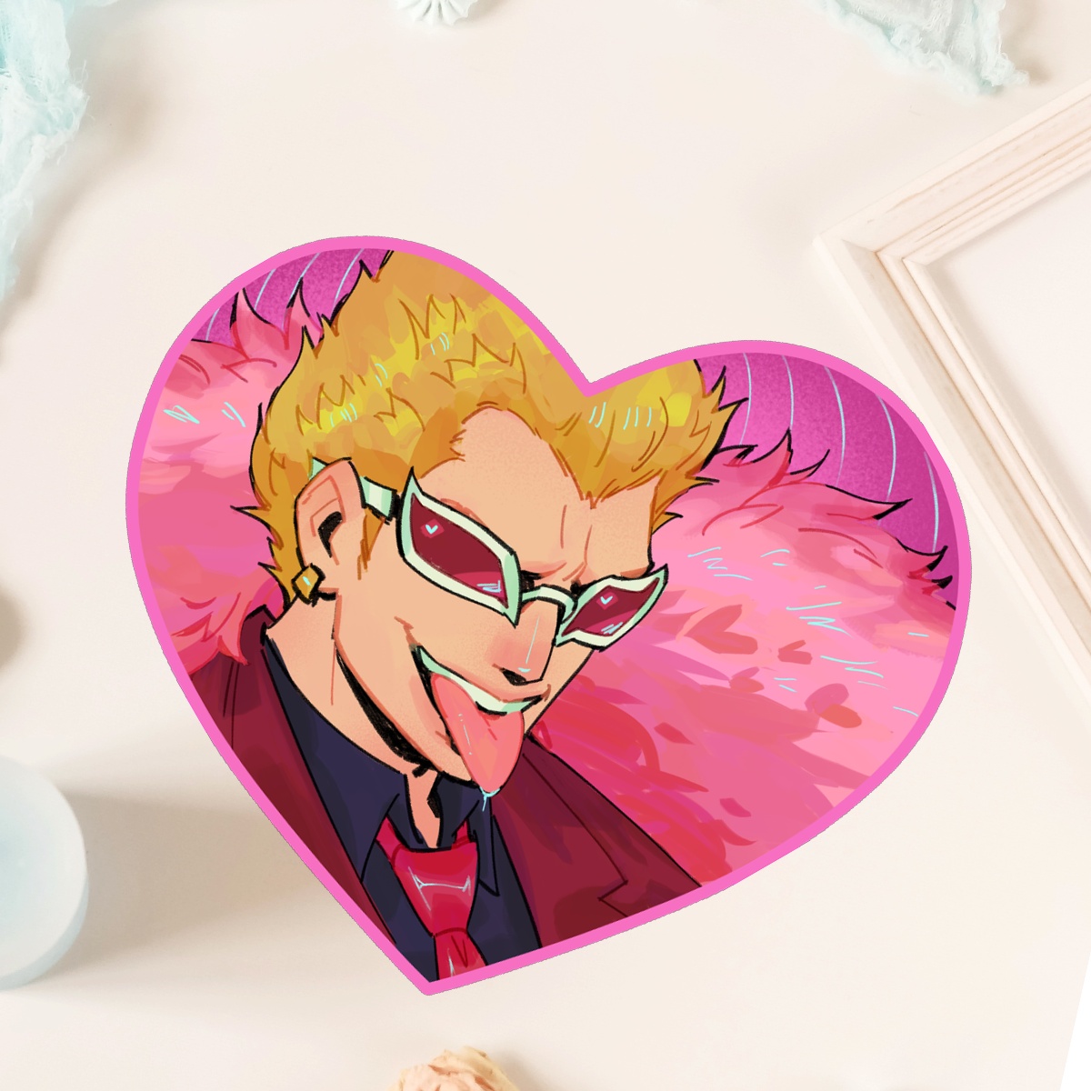 Doffy A Sticker