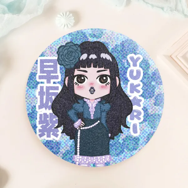 Yukari Plush Badge
