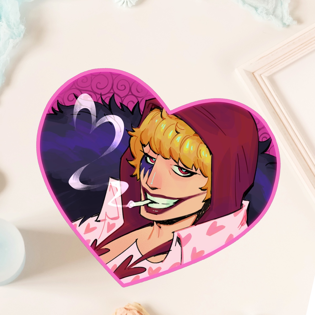 Rosi A Sticker