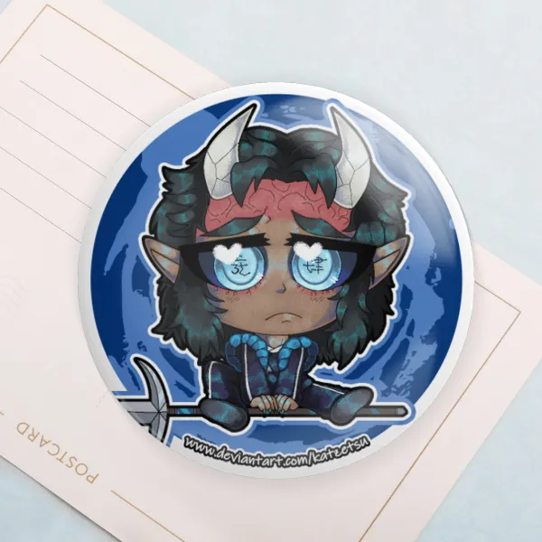Chibi Aizetsu button (2024)