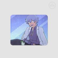 Koukoii Jellyfish Lounge mouse pad