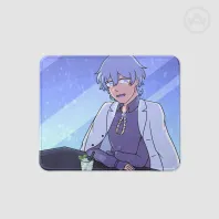 Koukoii Jellyfish Lounge mouse pad