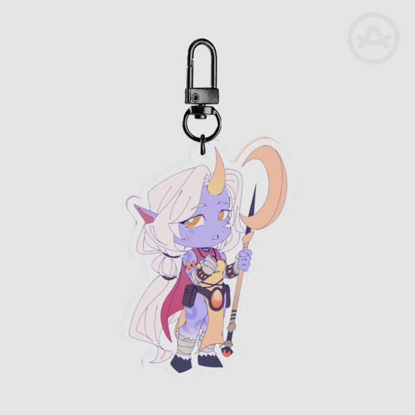[LoL] Soraka Keychain