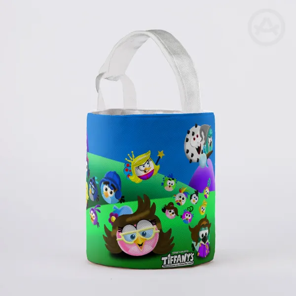 Tiffany’s Adventures on Colorful Island Bucket Bag