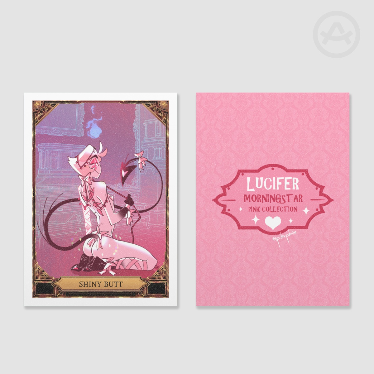 [FANCARD] 001 - shiny butt