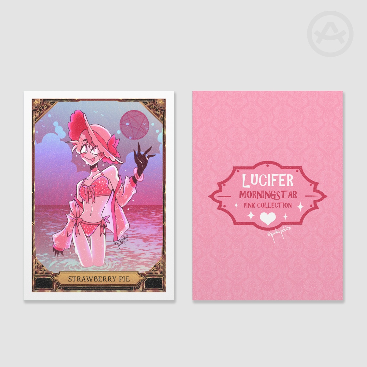 [FANCARD] 004 - Strawberry Pie