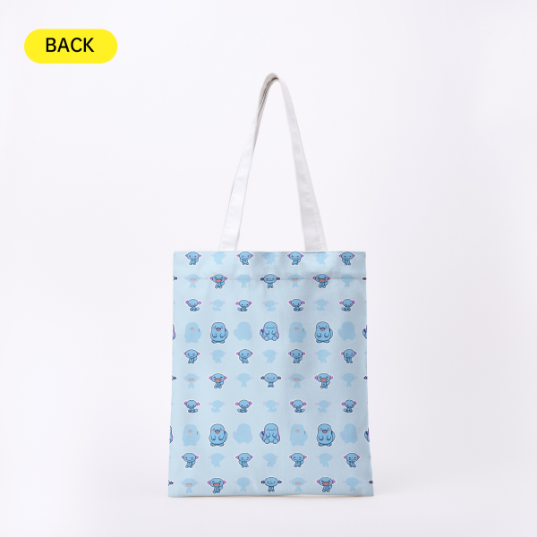 Quagsire & Wooper Pattern | Full-print Totebag