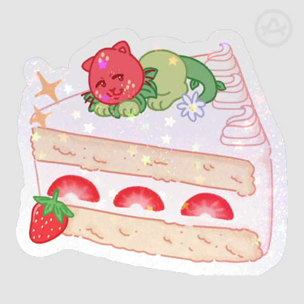 Piece of Cake Sticker