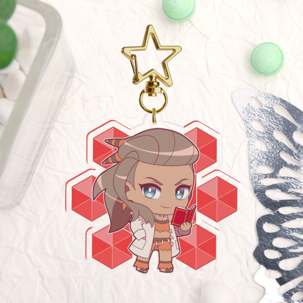 Sada Keychain