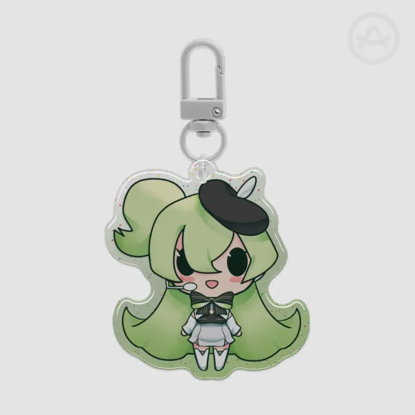 V synth series: Macne Nana V3 Epoxy acrylic keychain