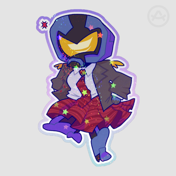 Mirage Ultrakill sticker