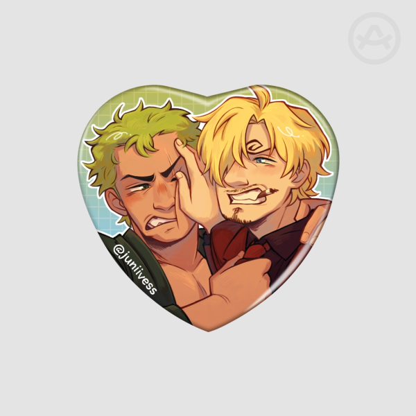 ZoSan Heart Badge