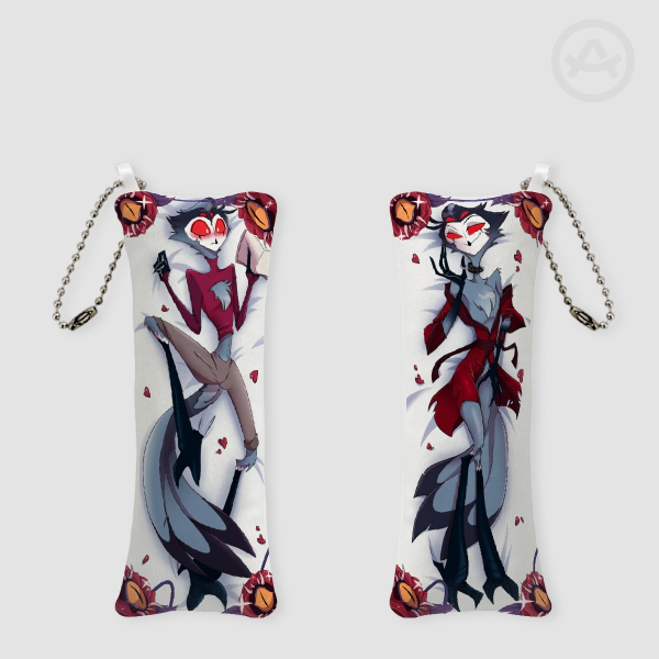 Stolas | Mini Body Pillow Keychains