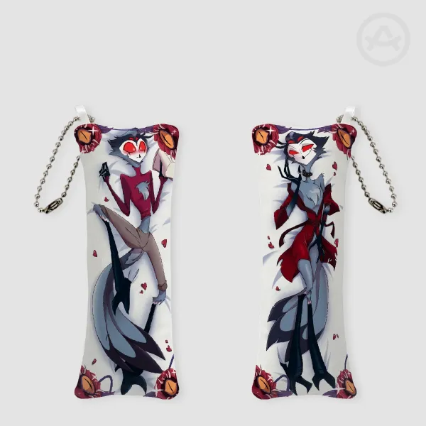 Stolas | Mini Body Pillow Keychains