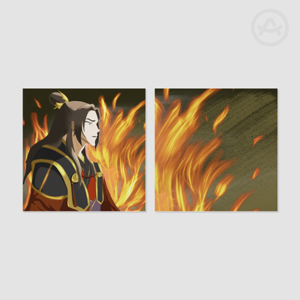Zuko Photocards