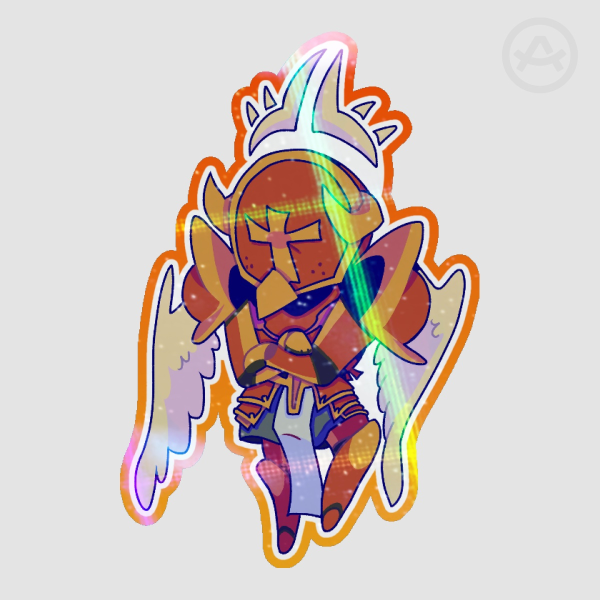 Gabriel Ultrakill sticker (enraged)