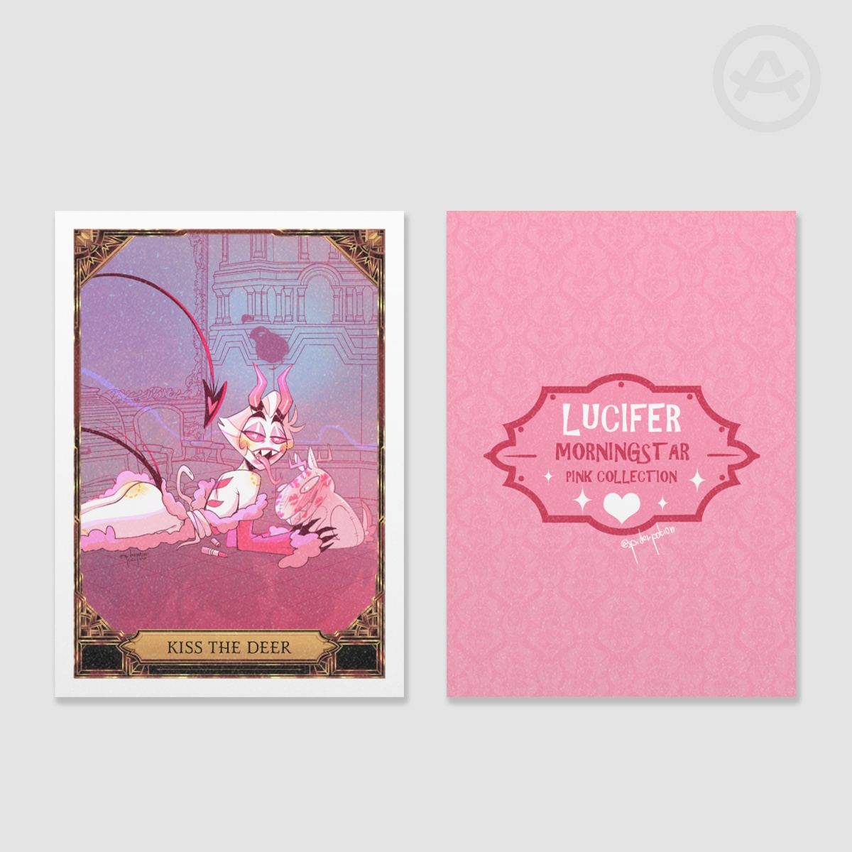 [FANCARD] 006 - Kiss The Deer