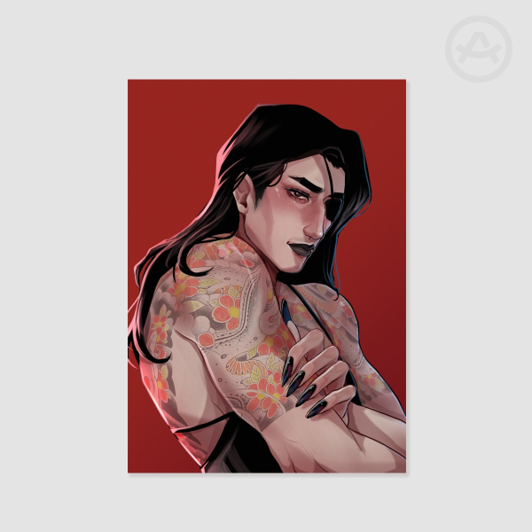 80s Goromi - A5 Print