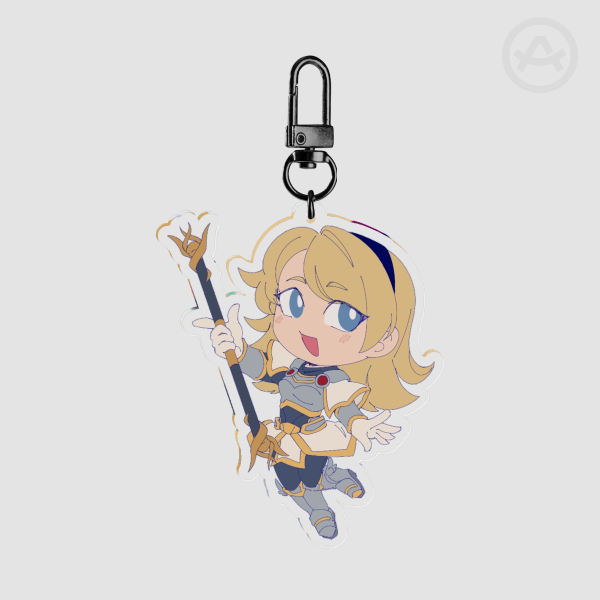 [LoL] Lux Keychain