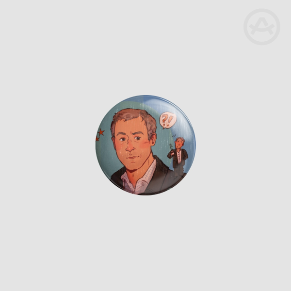 Greg Lestrade (mini pin)