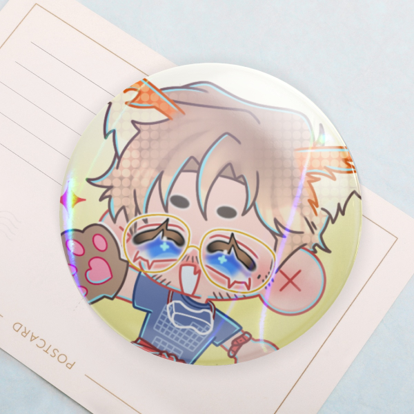 Ryland Grace PROJECT HAIL MARY Round Badge (Button Pin) | Ryan Gosling RGCU