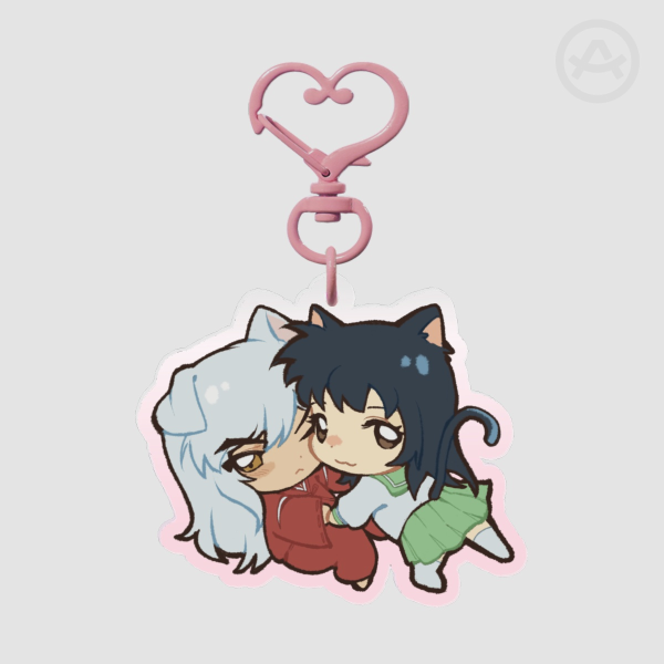 Inukag Keychain
