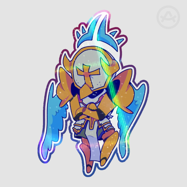 Gabriel Ultrakill sticker