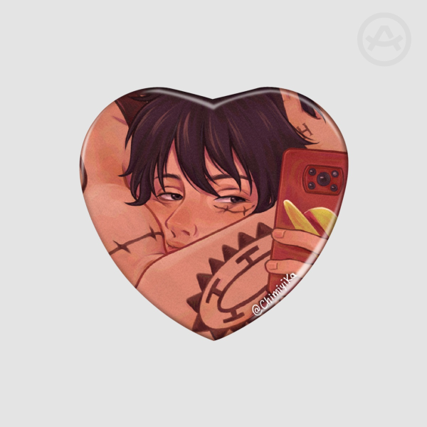 LawLu Arm Heart Badge