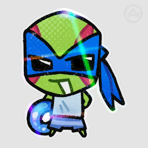 Leo Rottmnt Sticker