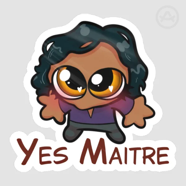 Armand Goober Sticker