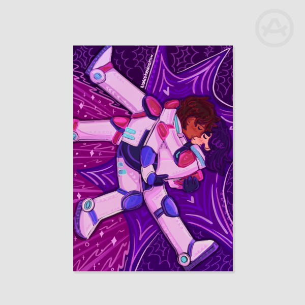 Klance Kiss Poster