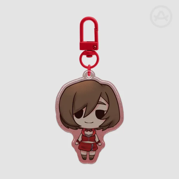 V synth series: MEIKO V3 Epoxy acrylic keychain